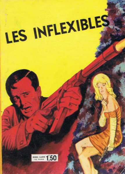 Scan de la Couverture Les Inflxibles n 6